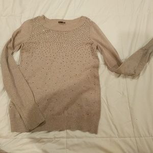 Bejeweled sweater